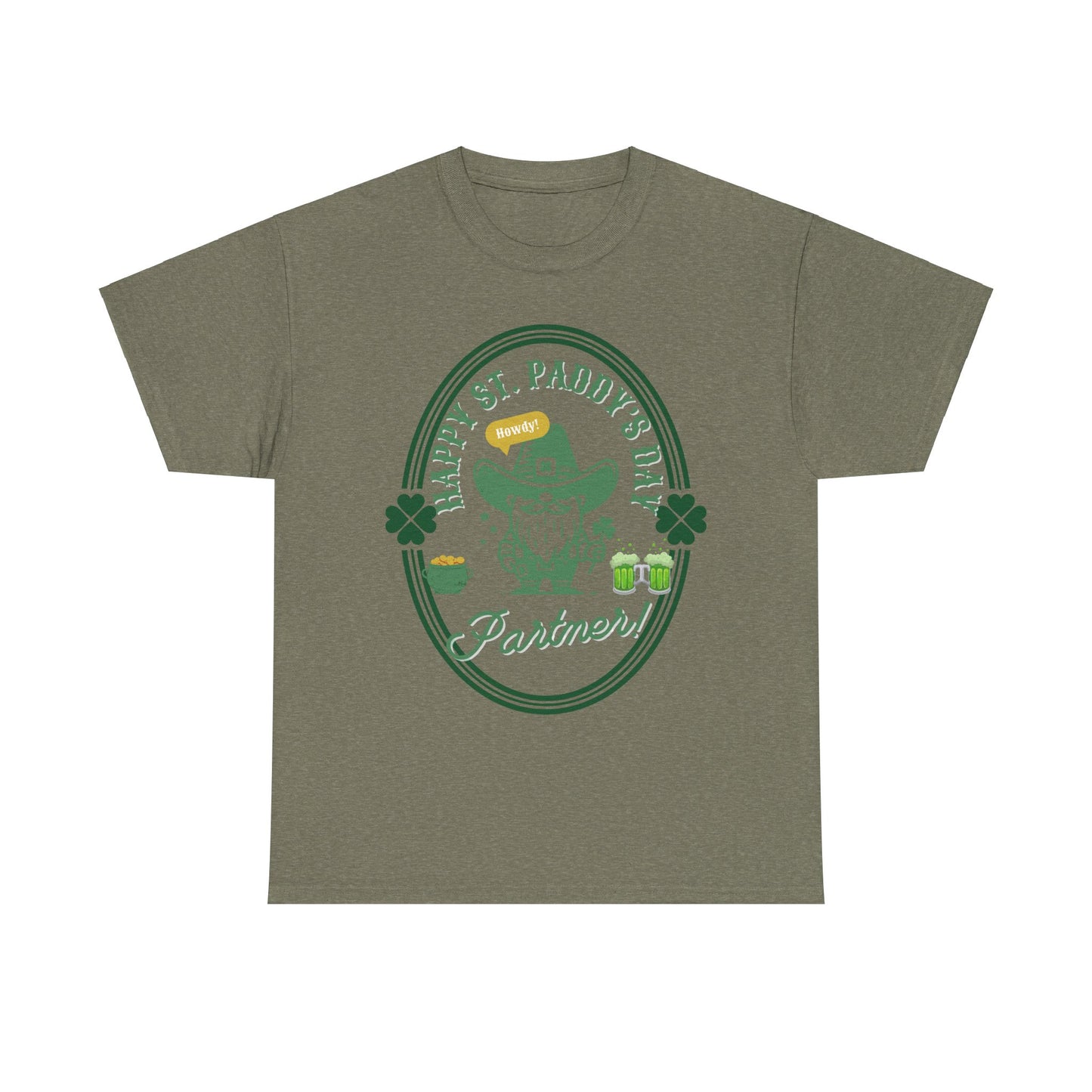 St. Paddy's Day Unisex Heavy Cotton Tee