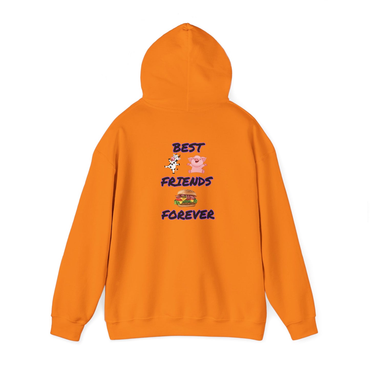 Best Friends Unisex Heavy Blend™ Hooded Sweatshirt