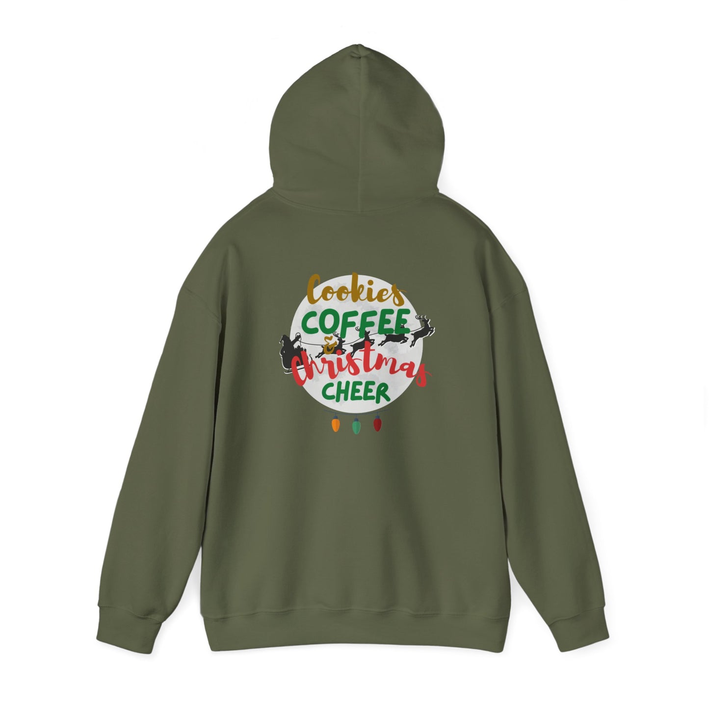 Christmas Cookies Unisex Heavy Blend™ Hooded Sweatshirt
