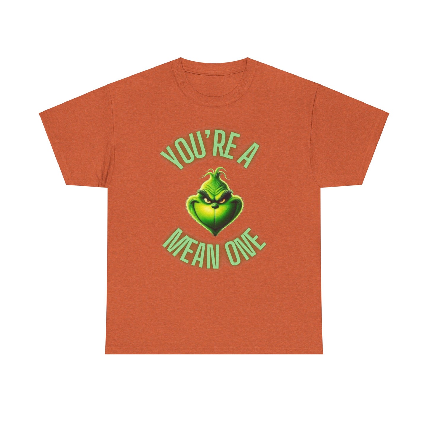 Mean One Unisex Heavy Cotton Tee