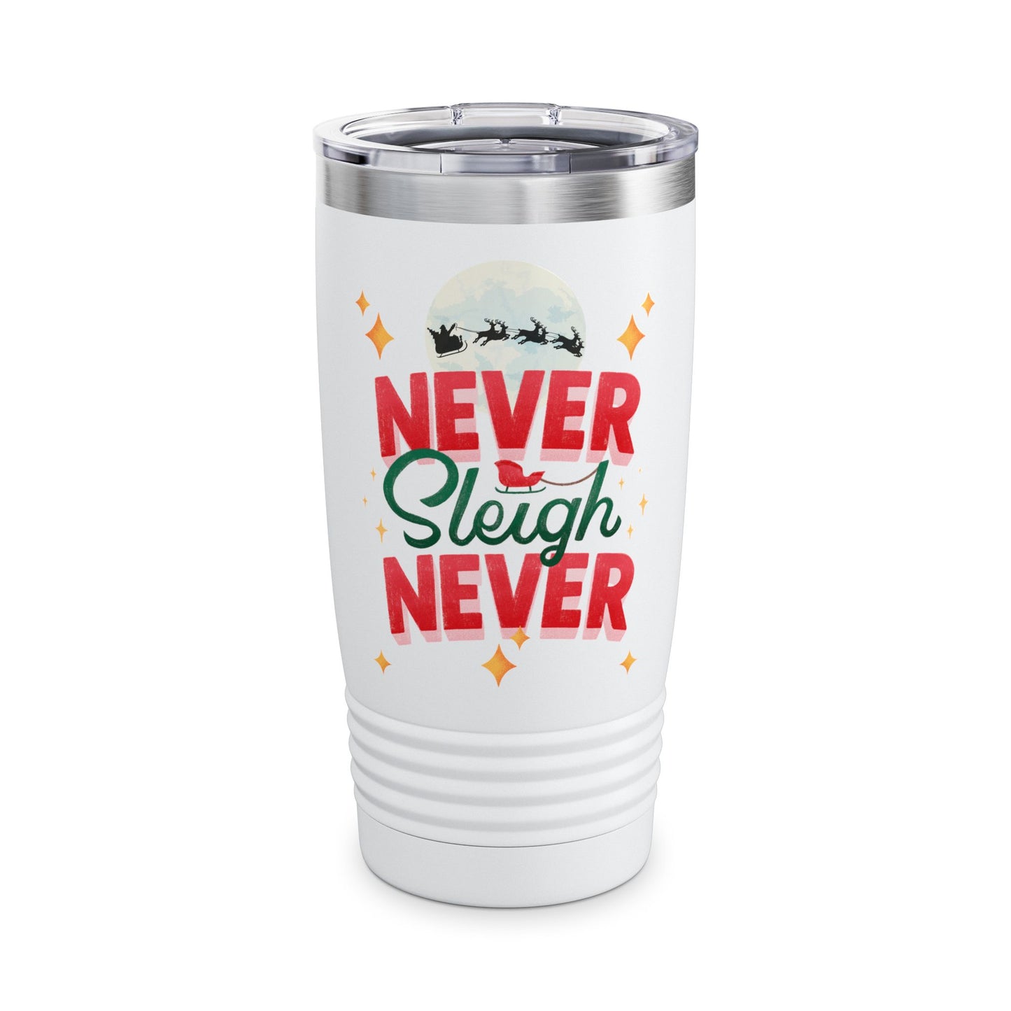 Never Sleigh Ringneck Tumbler, 20oz