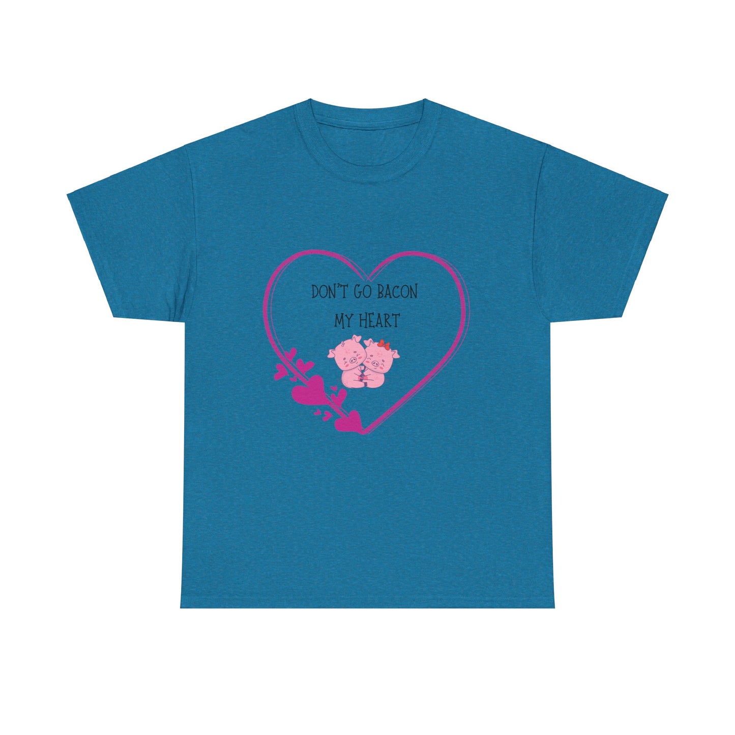 Don't go Unisex Heavy Cotton Tee