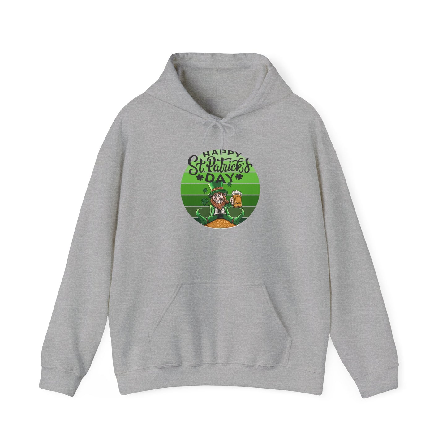 St. Patrick's Day Unisex Heavy Blend™ Hooded Sweatshirt