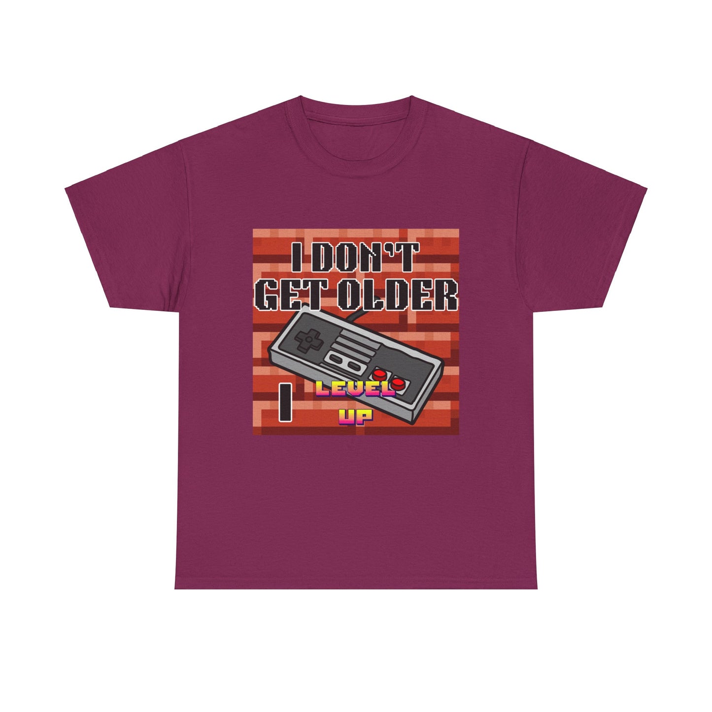 Level Up Unisex Heavy Cotton Tee