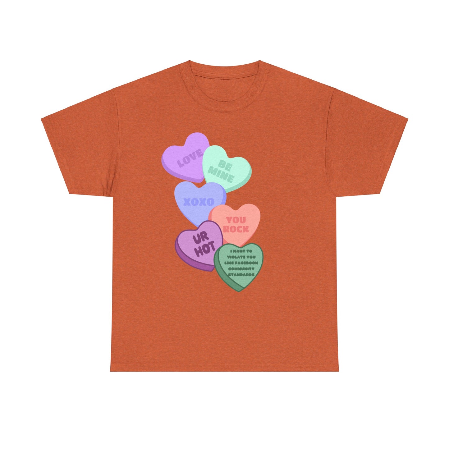 Community Standards Unisex Heavy Cotton Tee