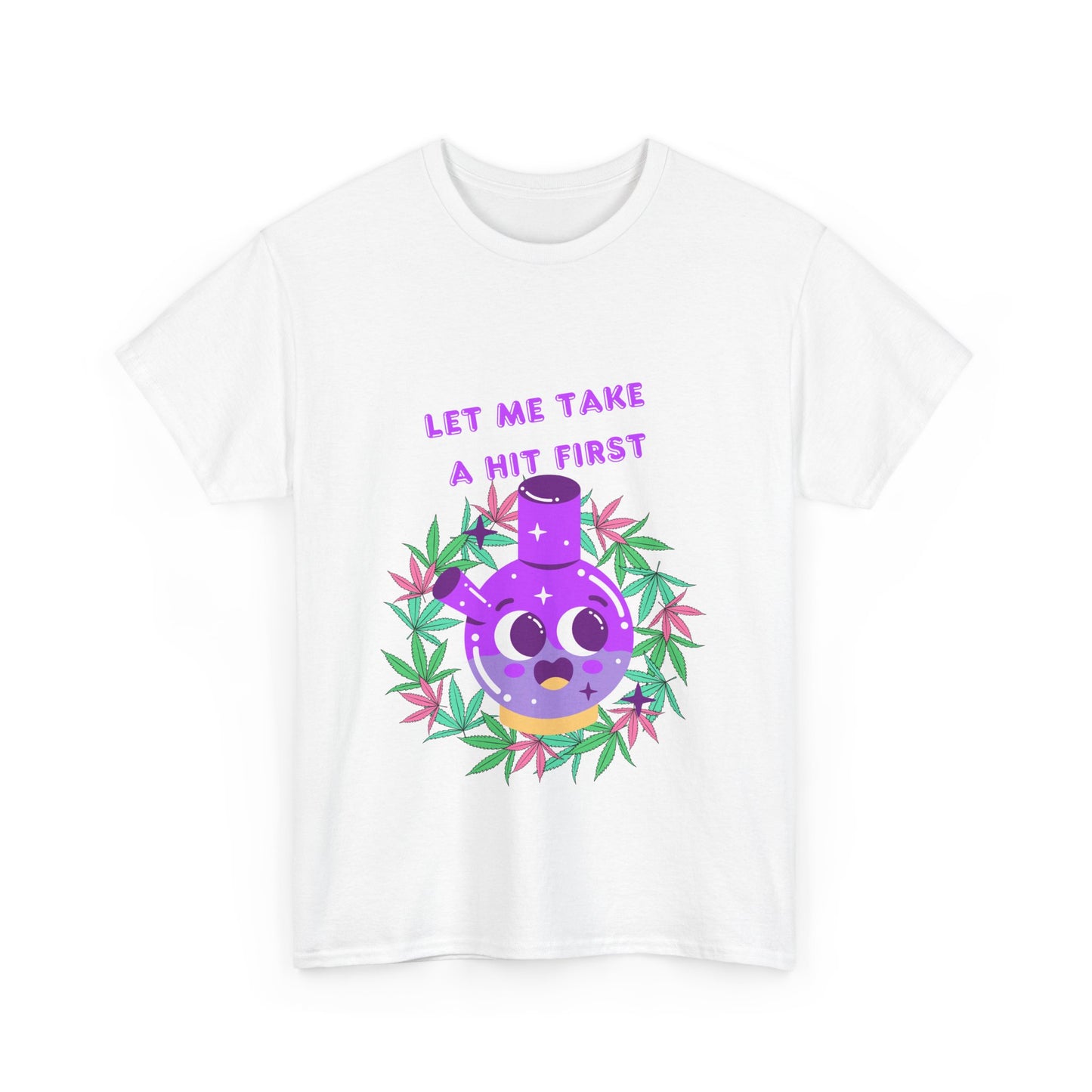 take a hit Unisex Heavy Cotton Tee