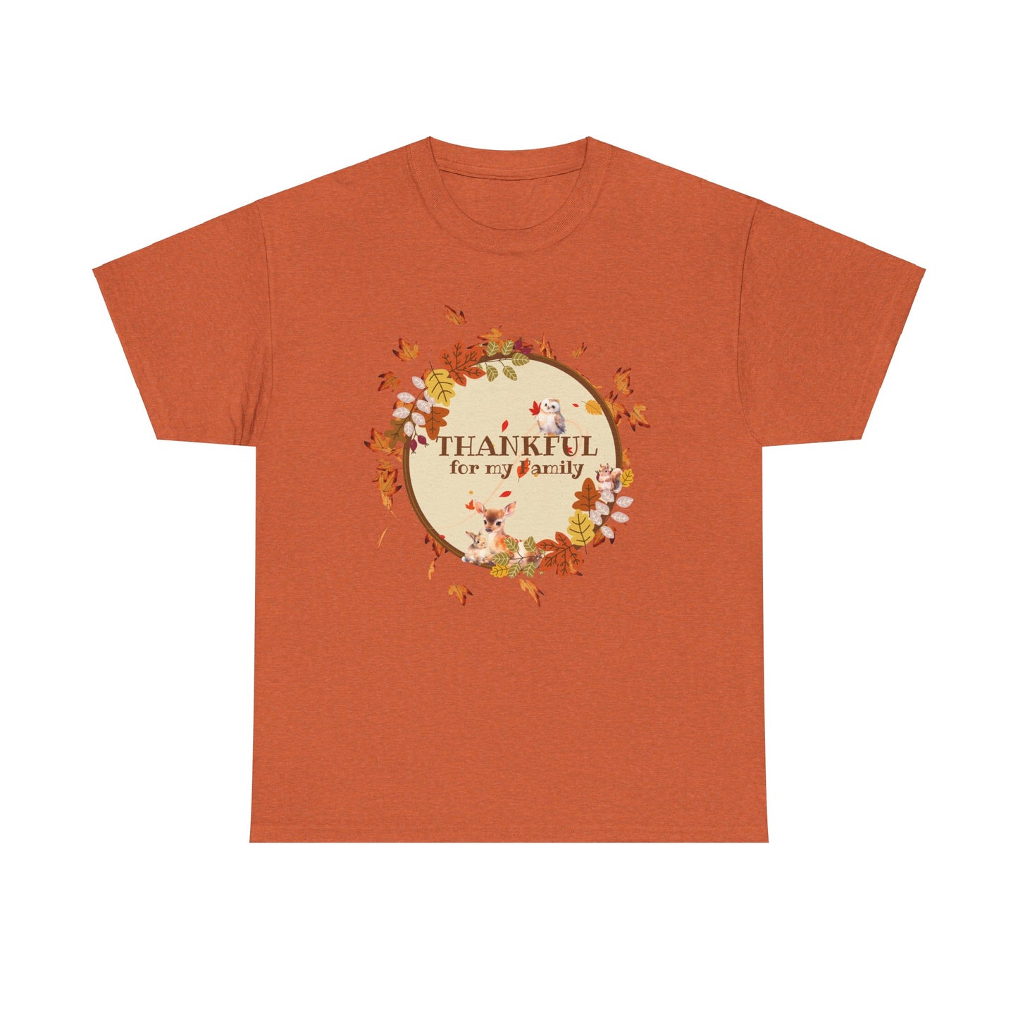 For my Family Unisex Heavy Cotton Tee
