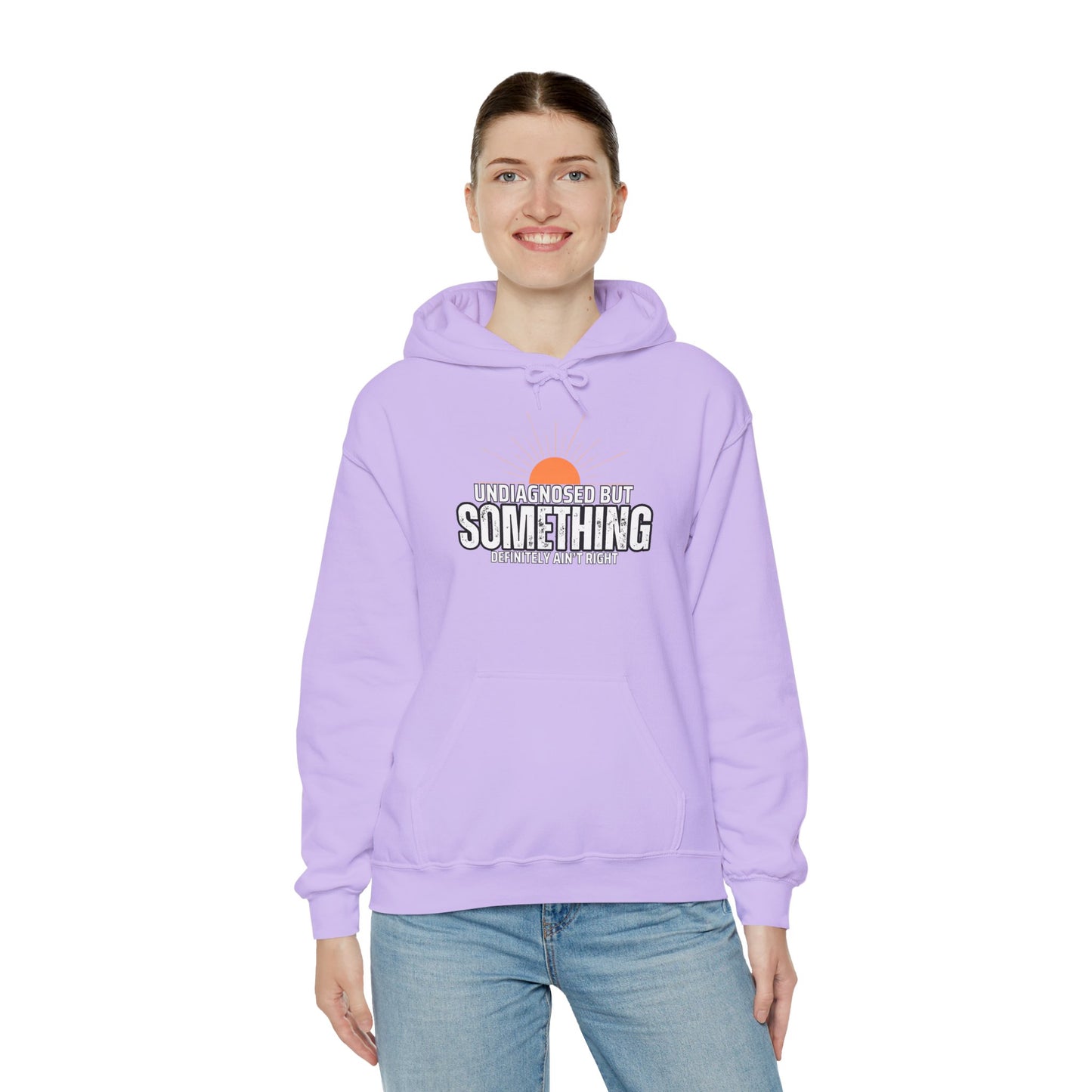 Undiagnosed Unisex Heavy Blend™ Hooded Sweatshirt