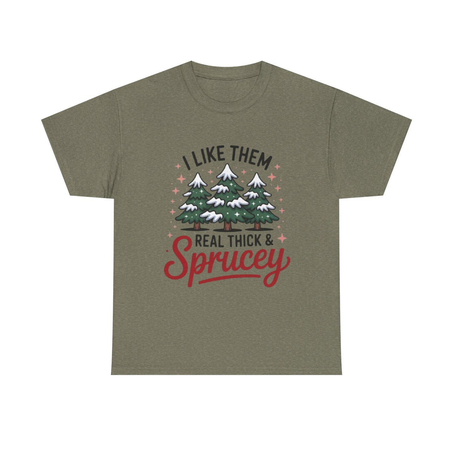 Sprucey Unisex Heavy Cotton Tee