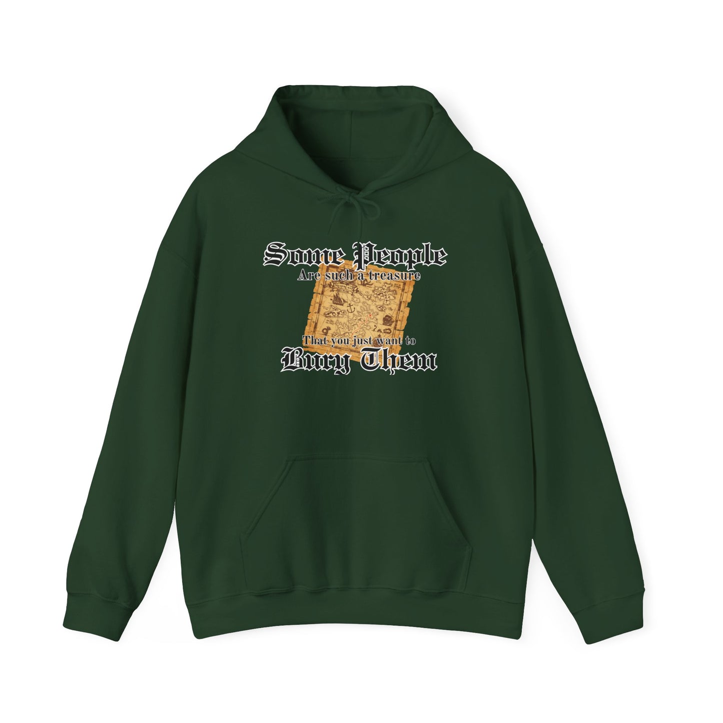 Treasure Unisex Heavy Blend™ Hooded Sweatshirt