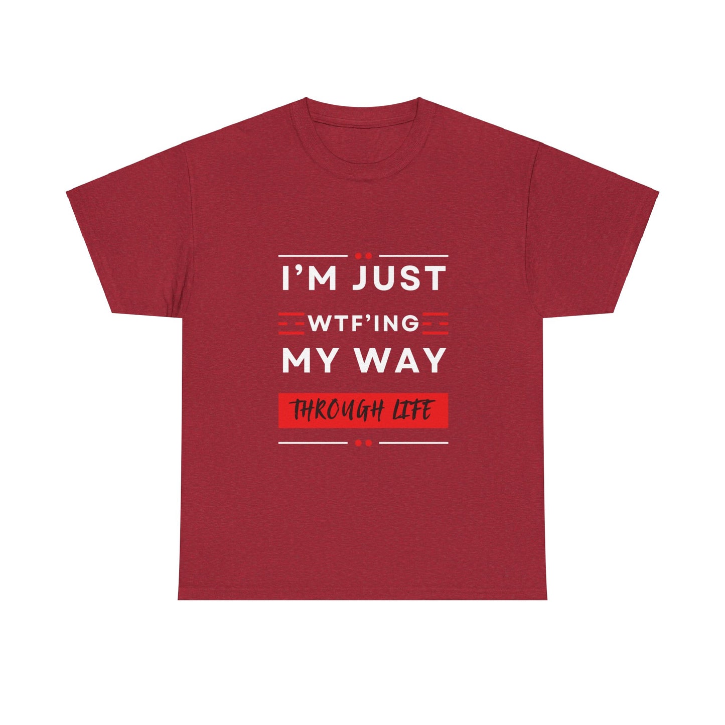 Just WTF Unisex Heavy Cotton Tee