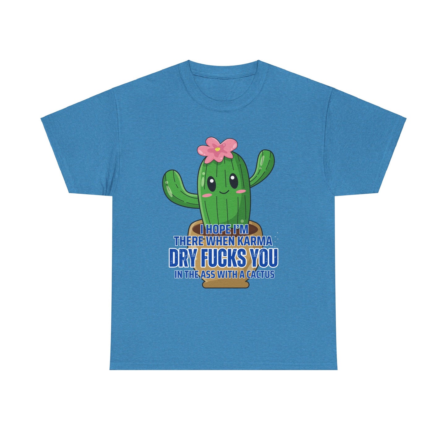 Cactus Unisex Heavy Cotton Tee
