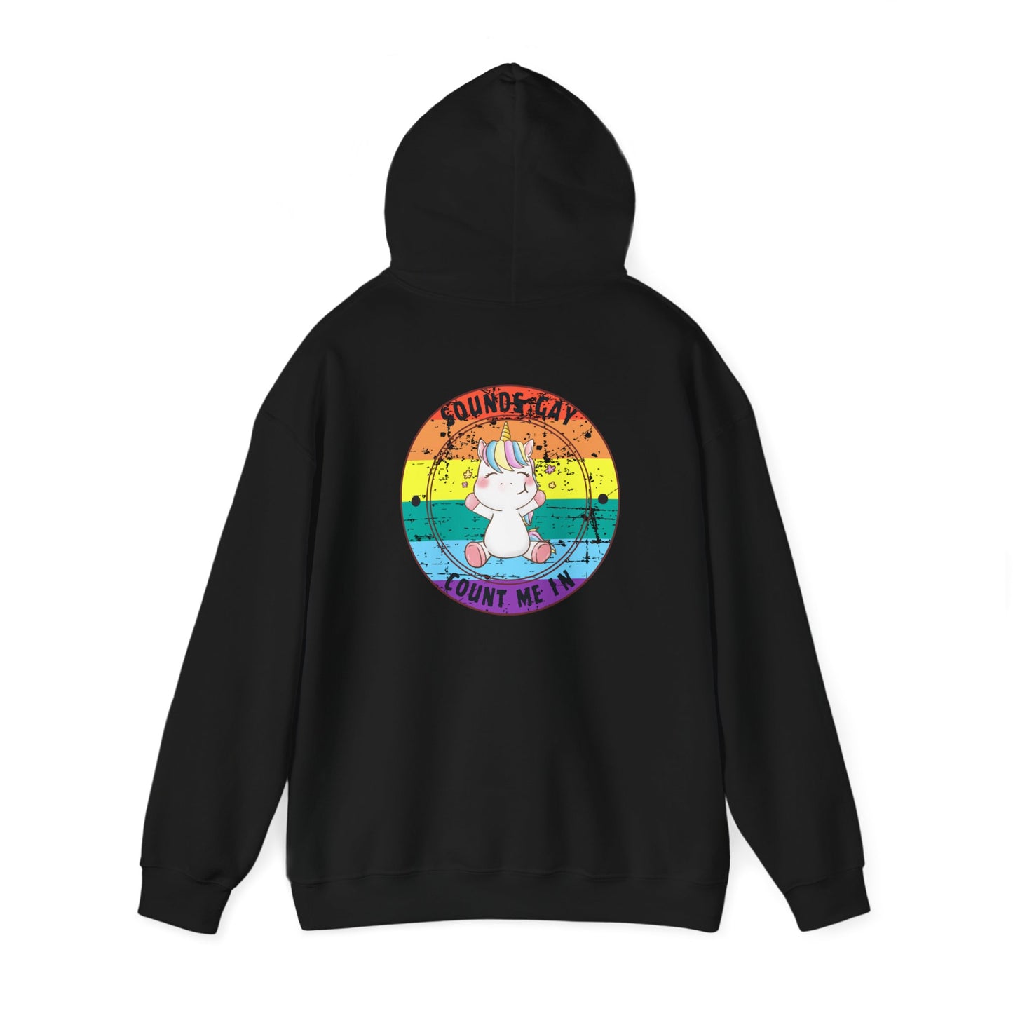 Sounds Gay Hoodie