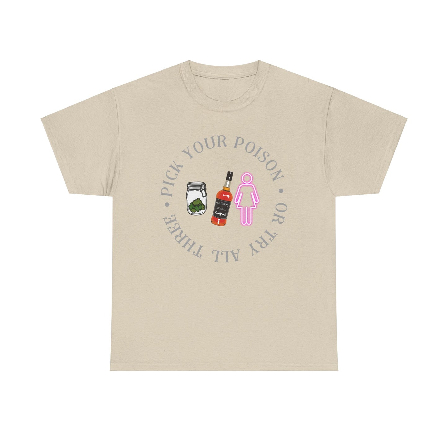 Poison Unisex Heavy Cotton Tee
