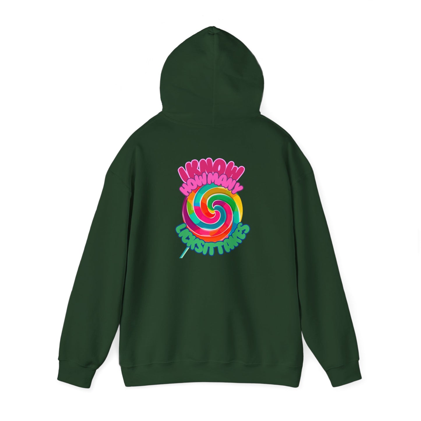 I Know Unisex Heavy Blend™ Hooded Sweatshirt