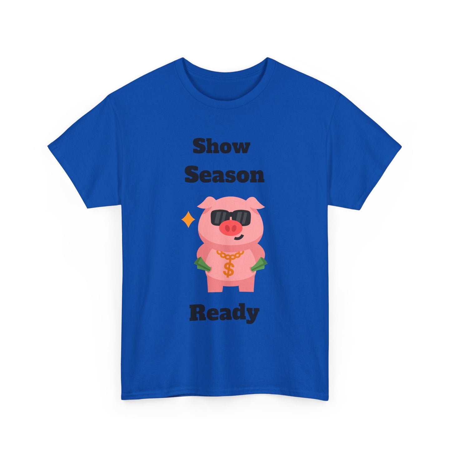 Show Season Unisex Heavy Cotton Tee