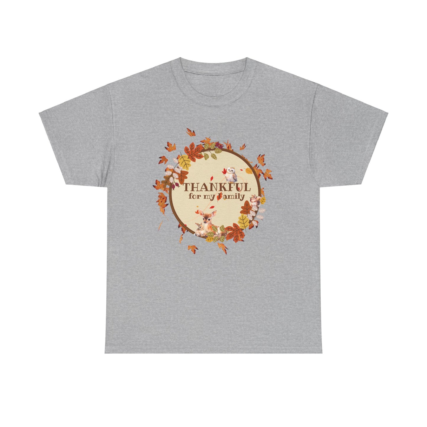 For my Family Unisex Heavy Cotton Tee