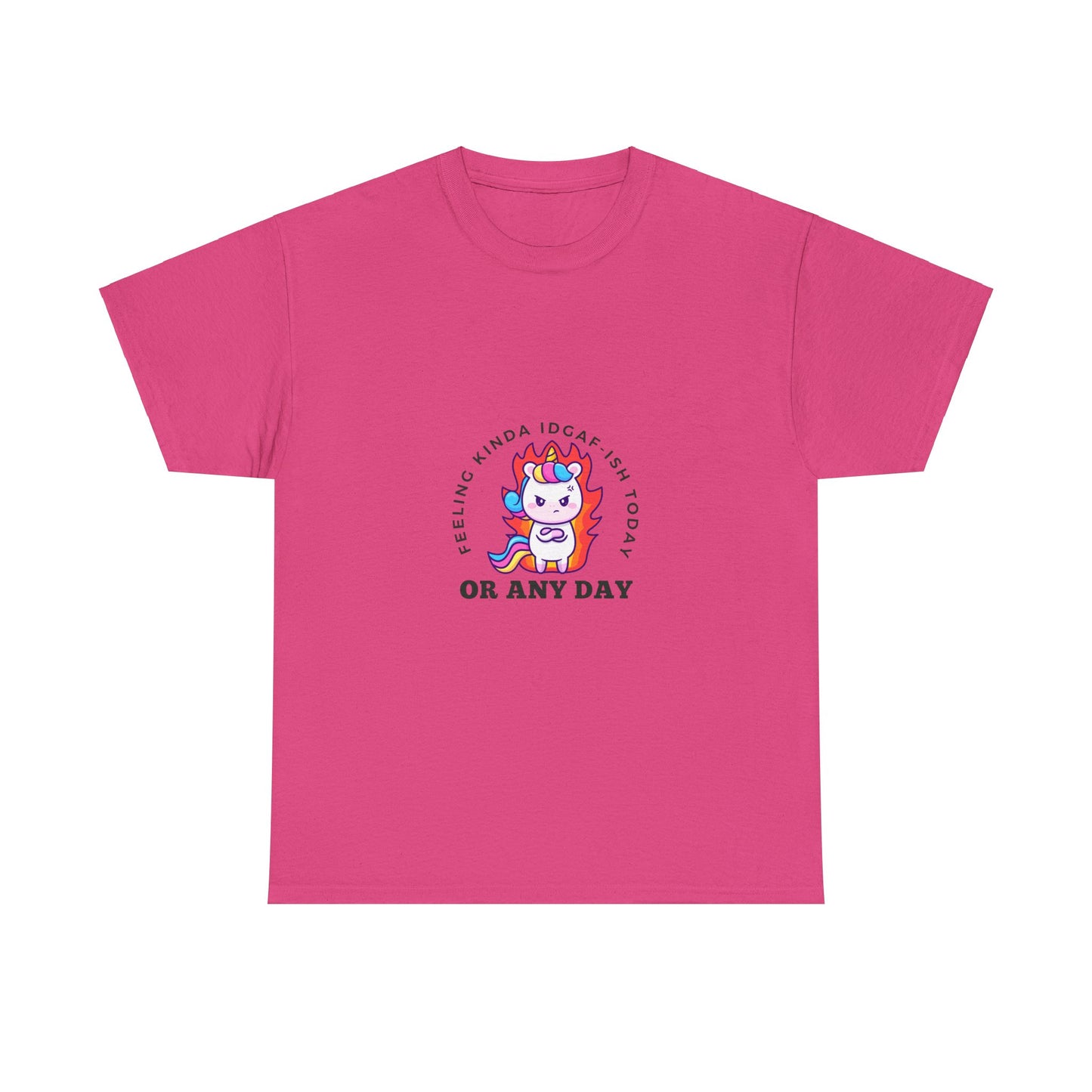 Feeling Kinda Unisex Heavy Cotton Tee