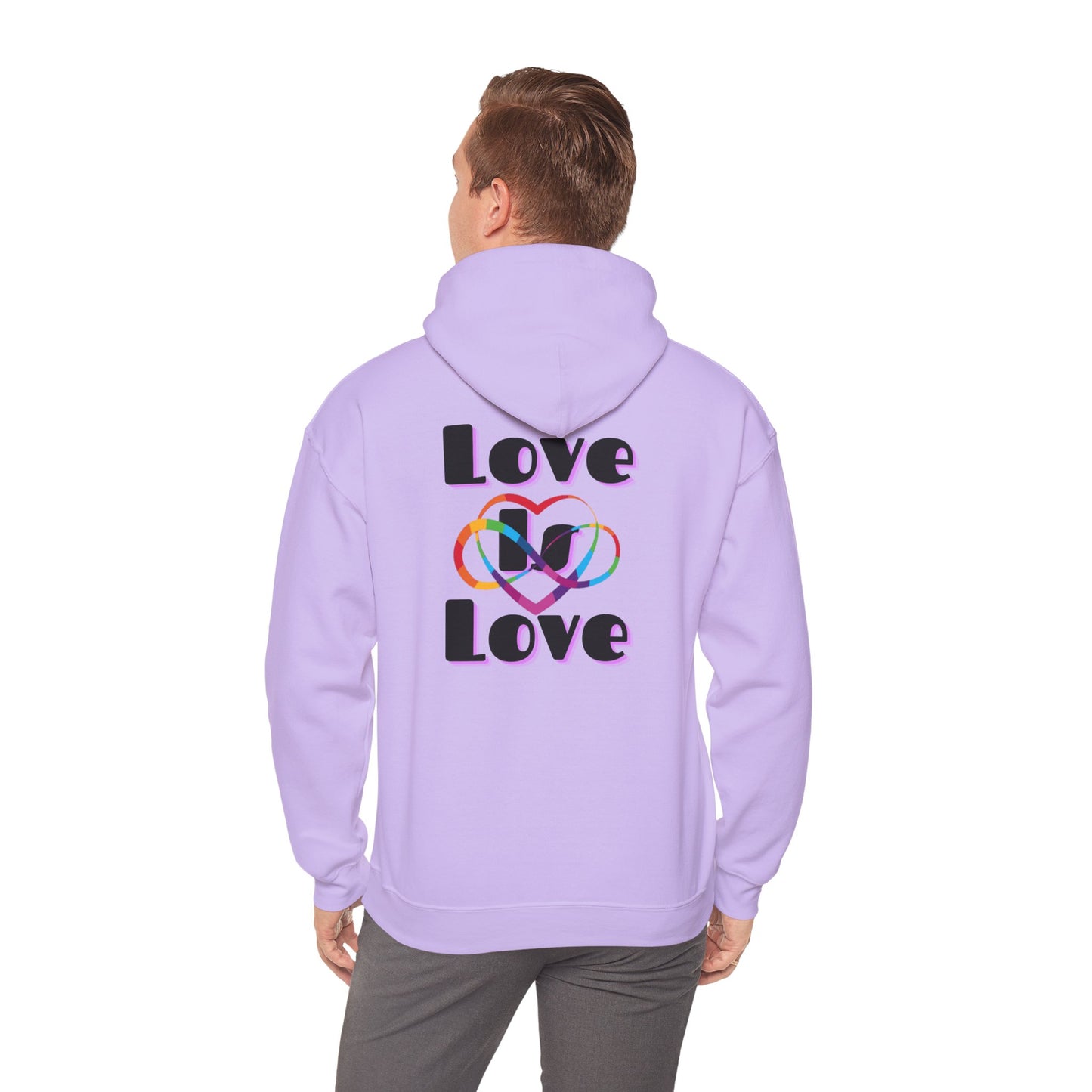 Love Unisex Heavy Blend™ Hooded Sweatshirt