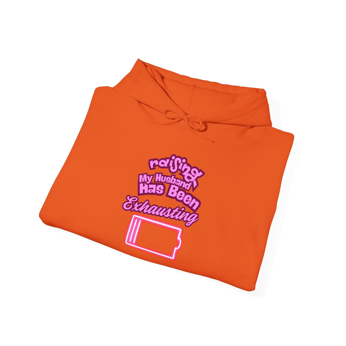 Raising My Husband Unisex Heavy Blend™ Hooded Sweatshirt