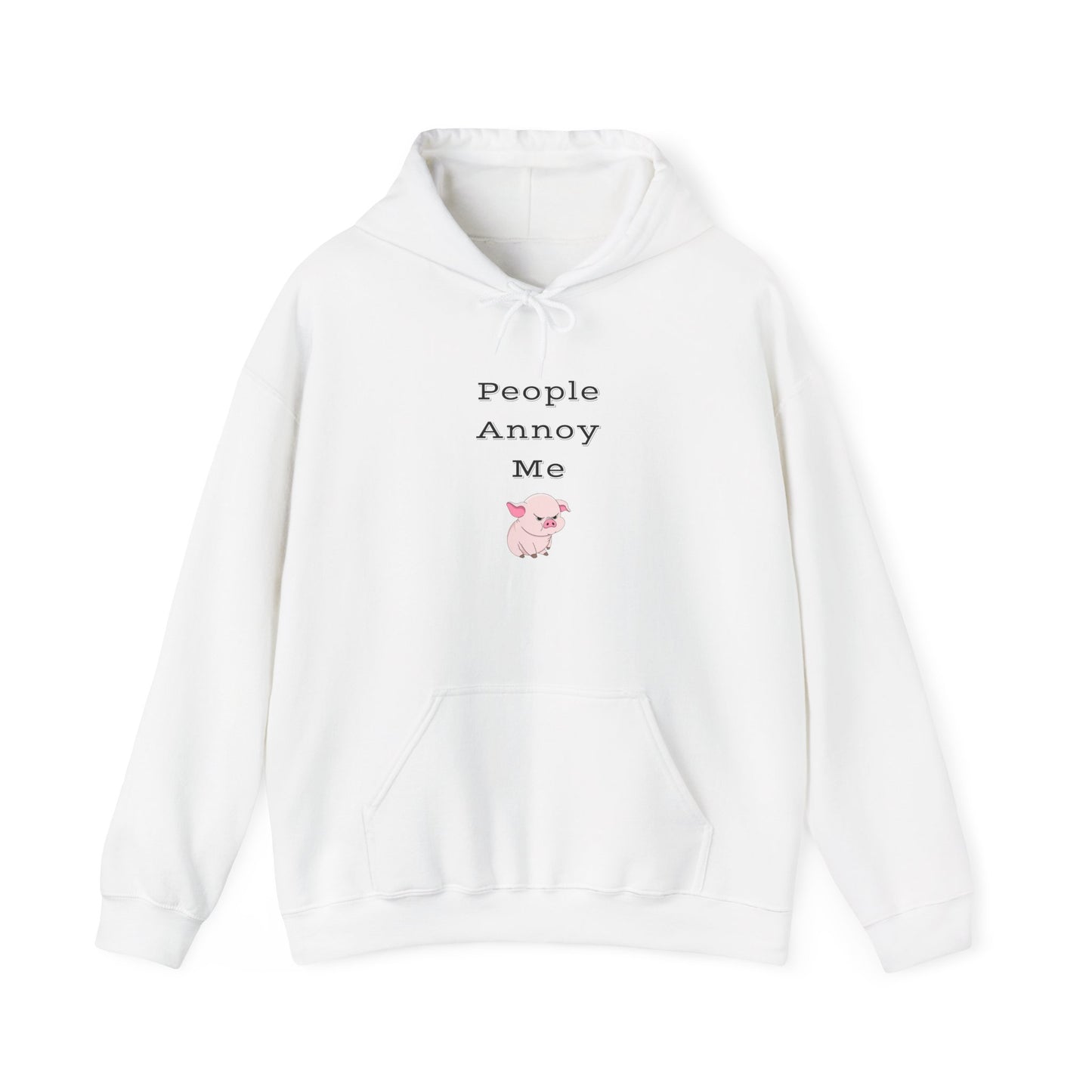 People Annoy Me Unisex Heavy Blend™ Hooded Sweatshirt