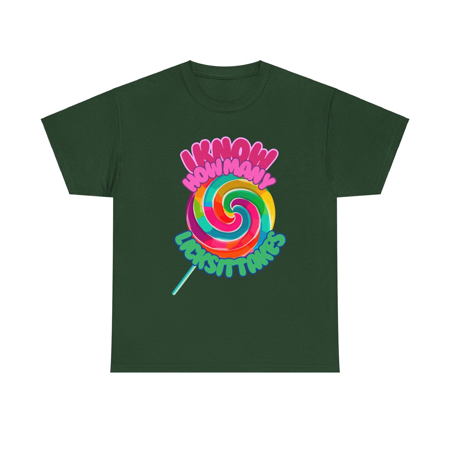 I know Unisex Heavy Cotton Tee