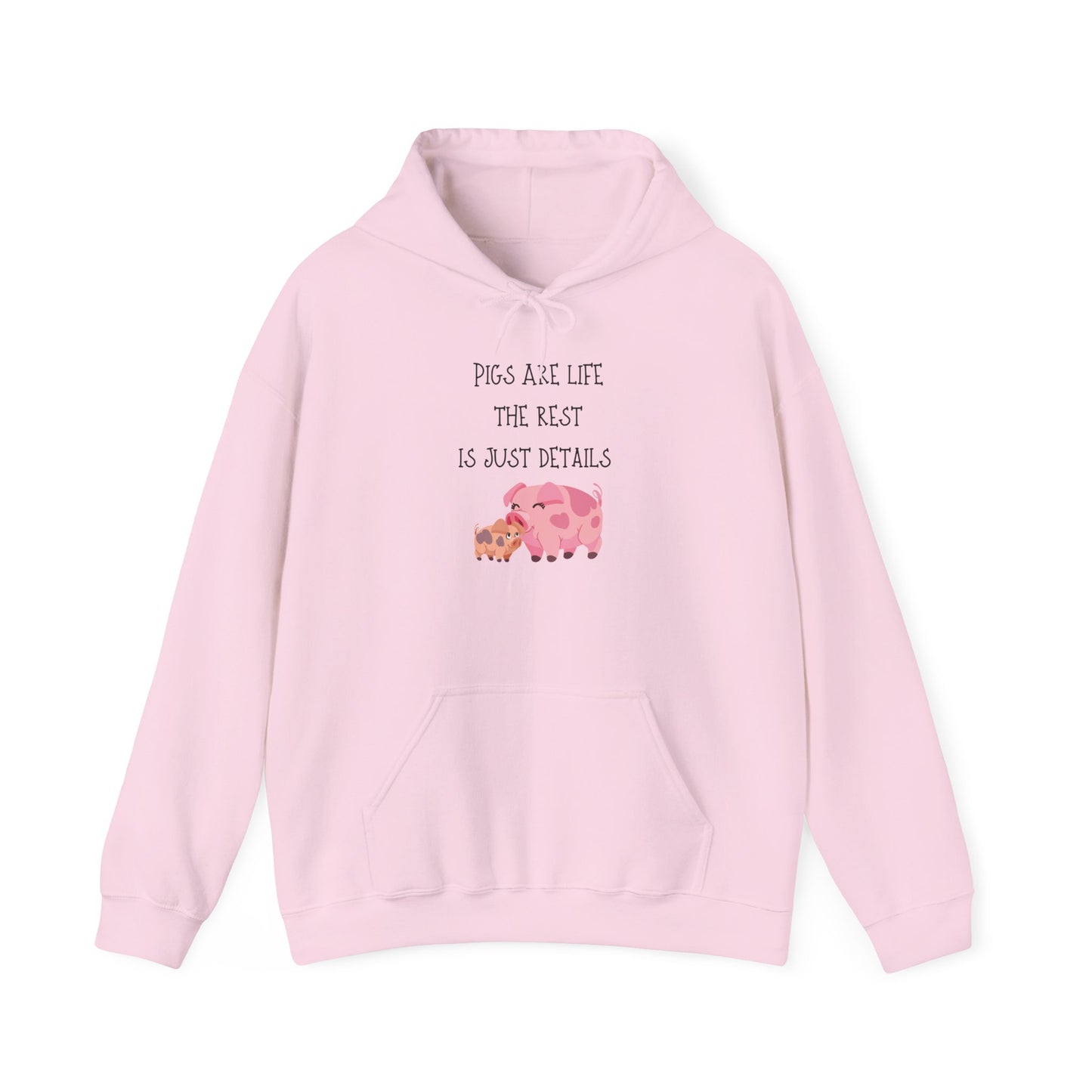 Pigs are Unisex Heavy Blend™ Hooded Sweatshirt