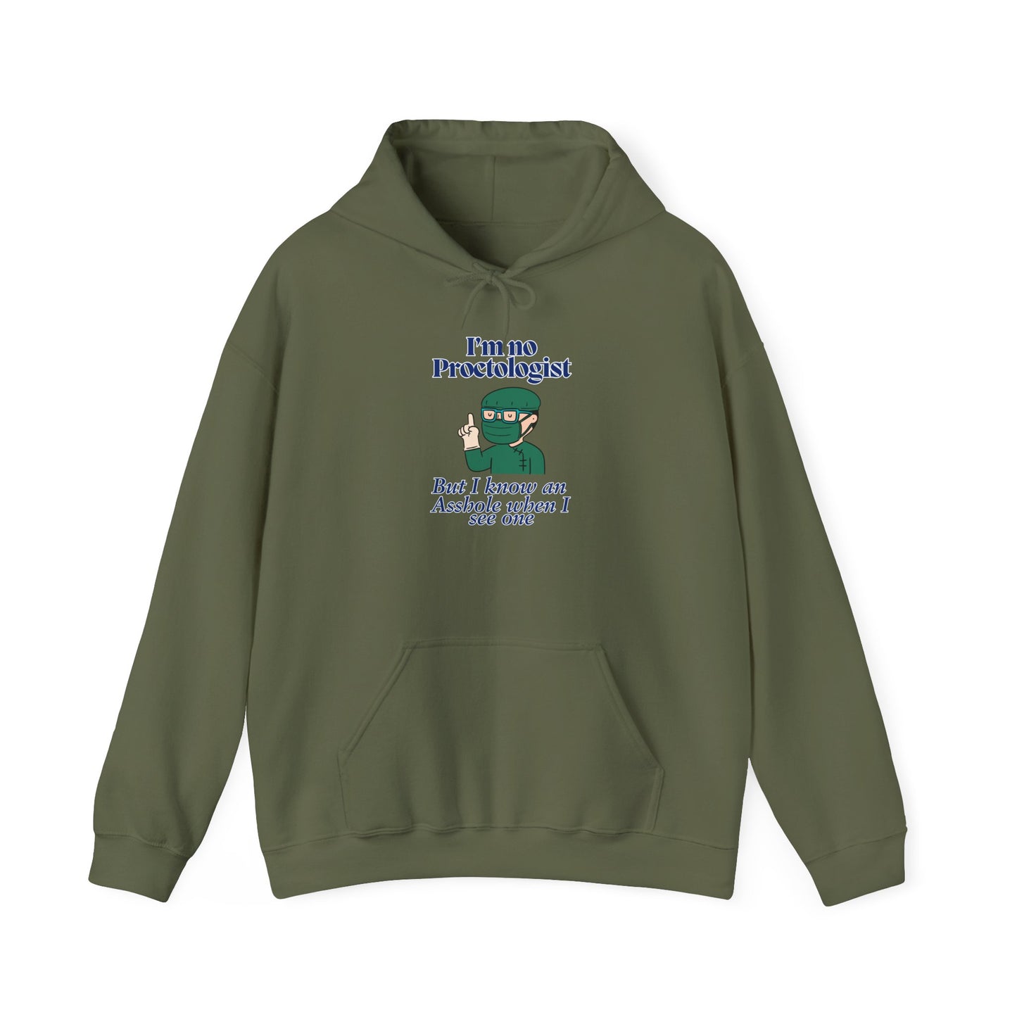 Proctologist Unisex Heavy Blend™ Hooded Sweatshirt