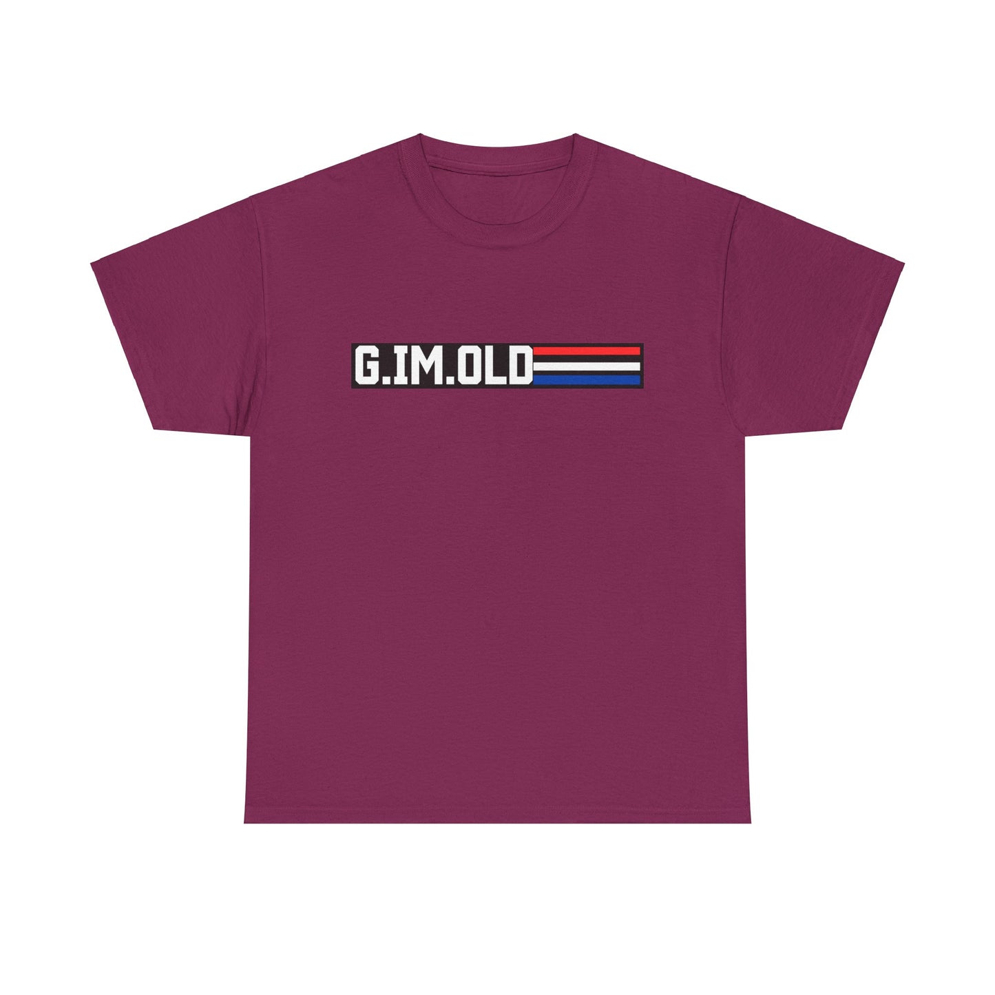 GIM OLD Unisex Heavy Cotton Tee