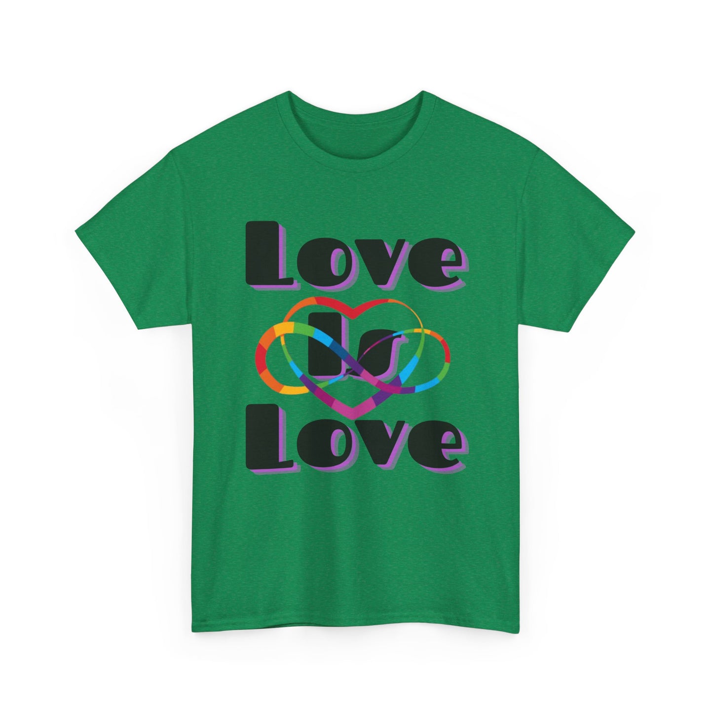 Love Unisex Heavy Cotton Tee
