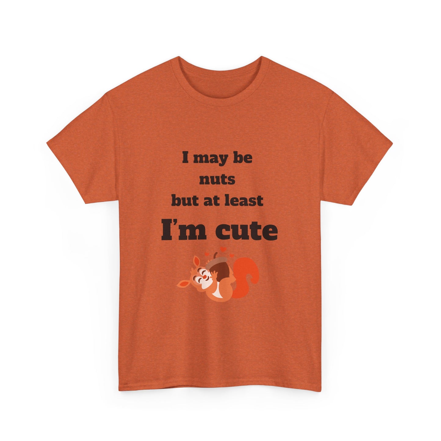 I may be Unisex Heavy Cotton Tee