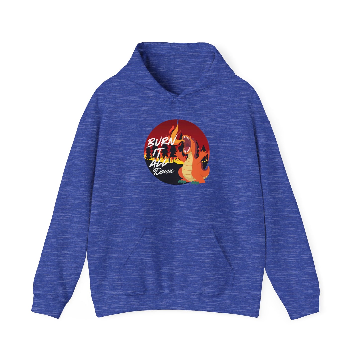 Burn It Unisex Heavy Blend™ Hooded Sweatshirt