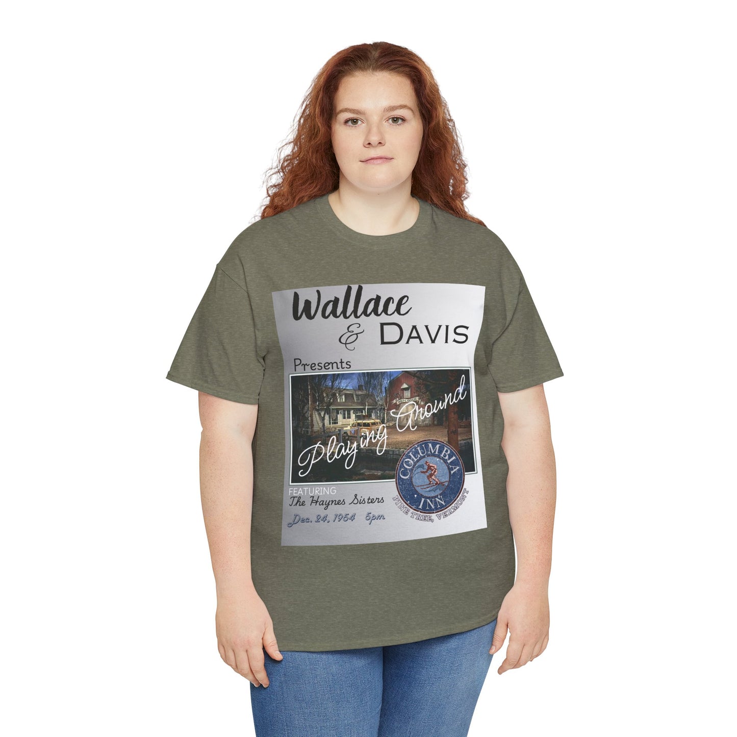 Wallace and Davis Unisex Heavy Cotton Tee