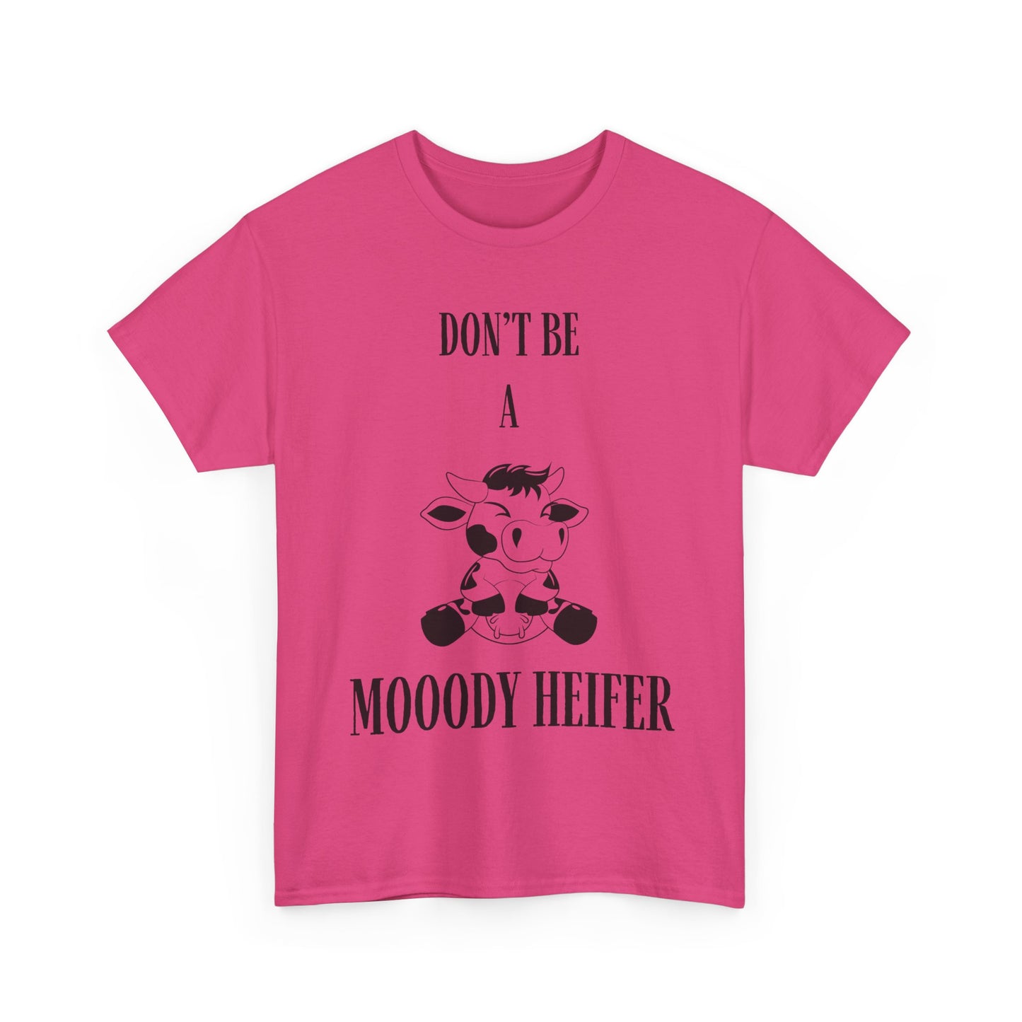 Mooody Unisex Heavy Cotton Tee