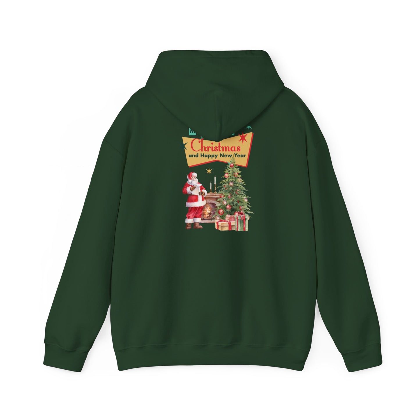Classic Christmas Unisex Heavy Blend™ Hooded Sweatshirt