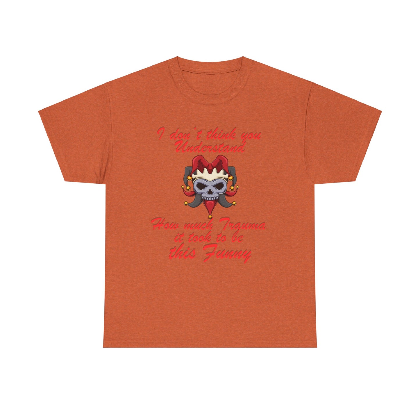 Trauma Unisex Heavy Cotton Tee