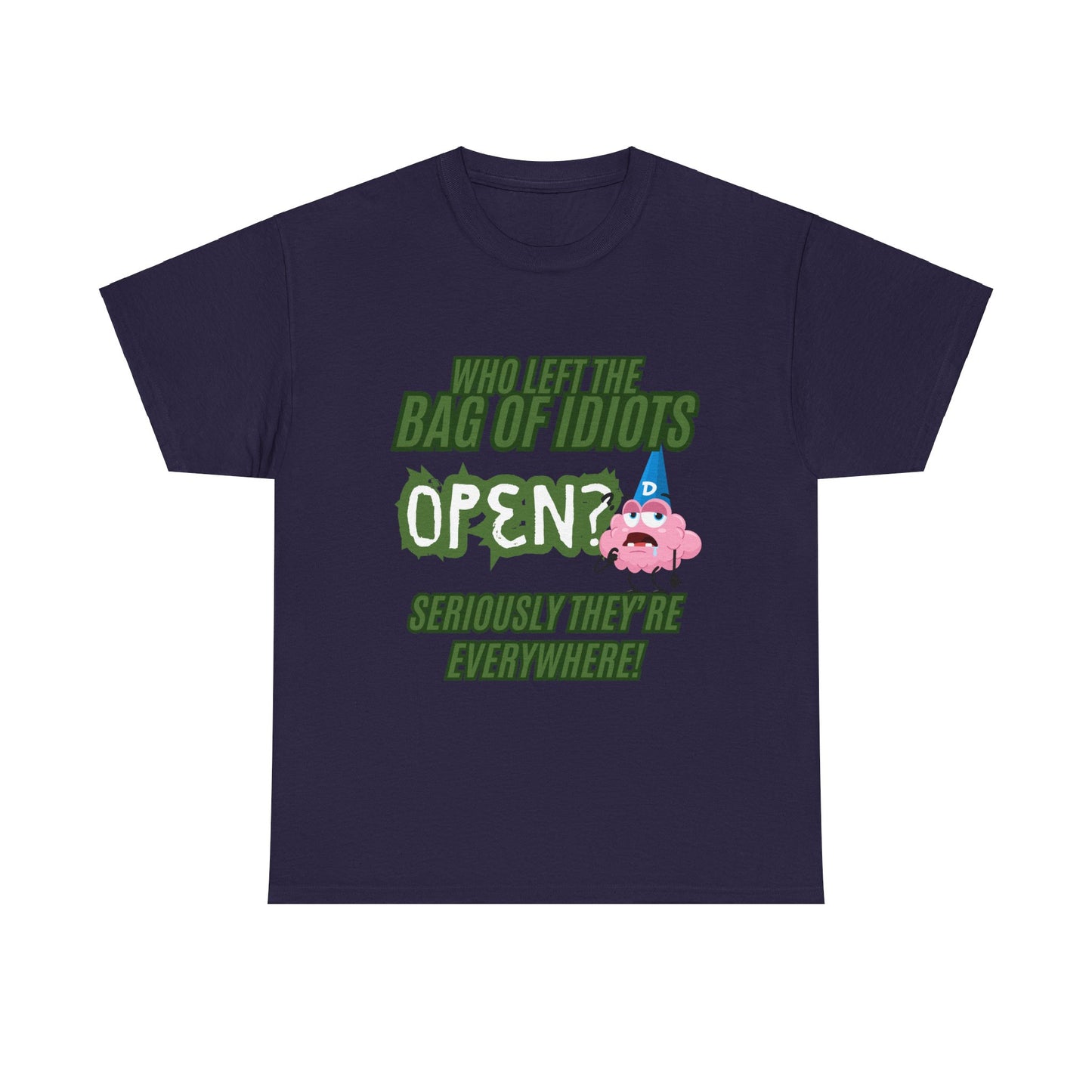 Open Bag Unisex Heavy Cotton Tee