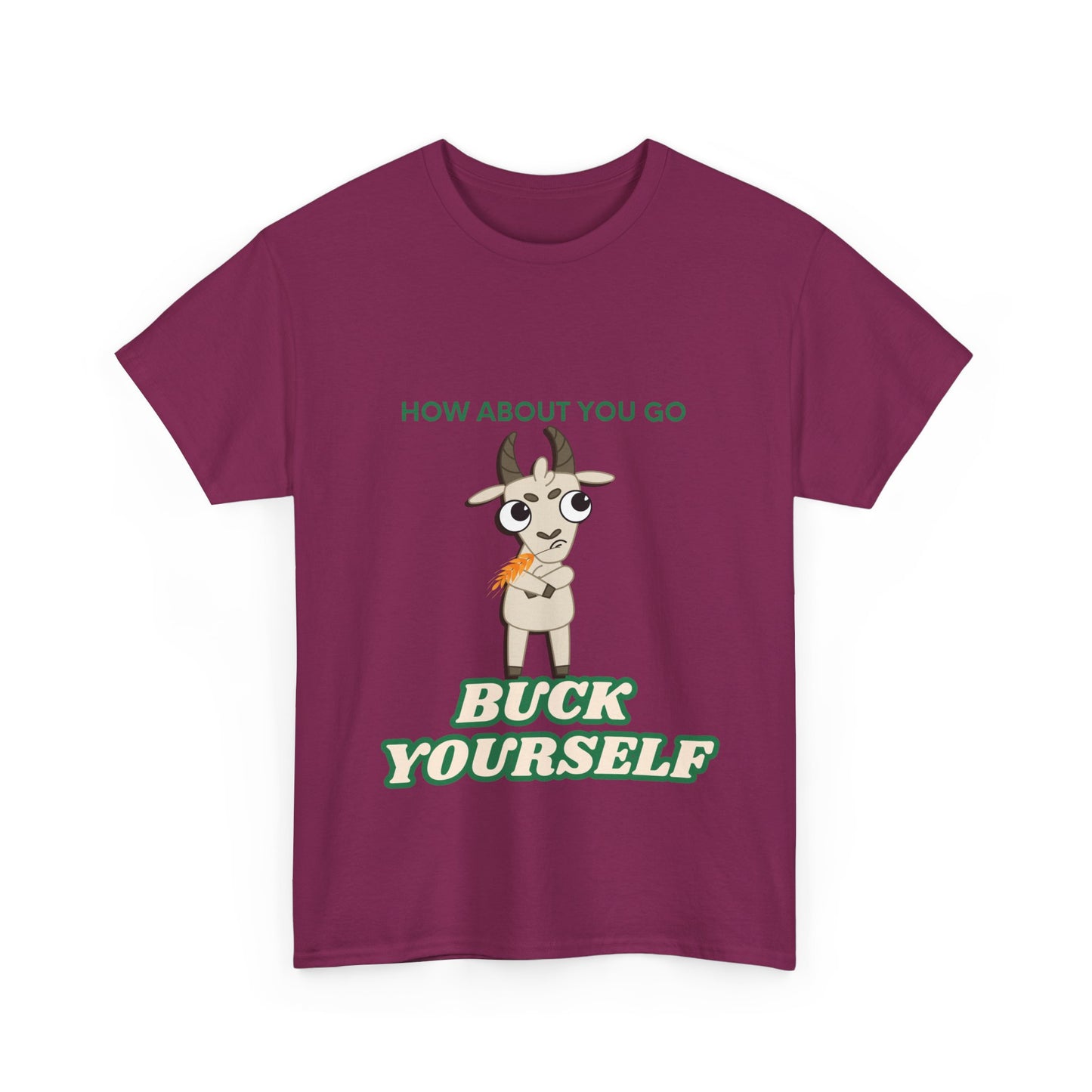 How About Unisex Heavy Cotton Tee