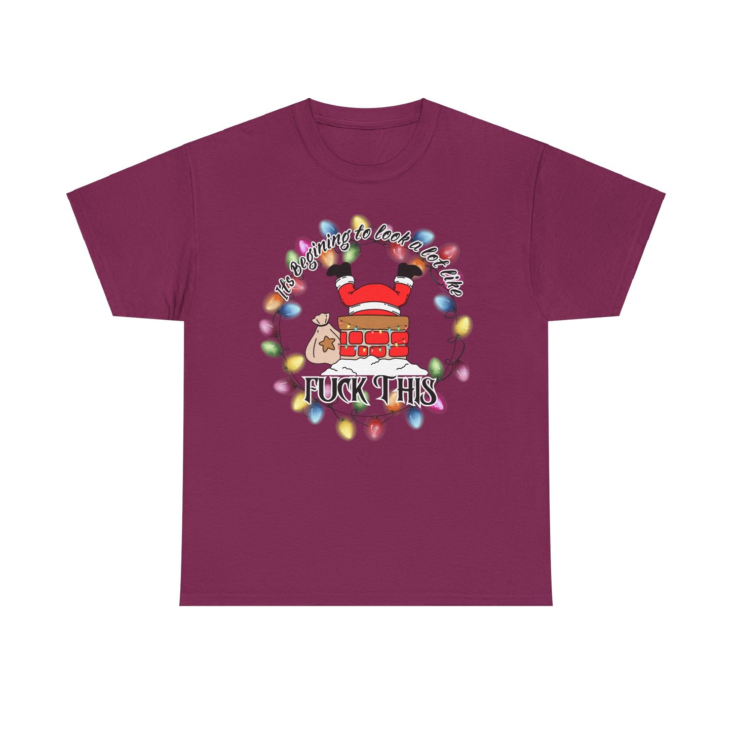 It's Beginning Unisex Heavy Cotton Tee