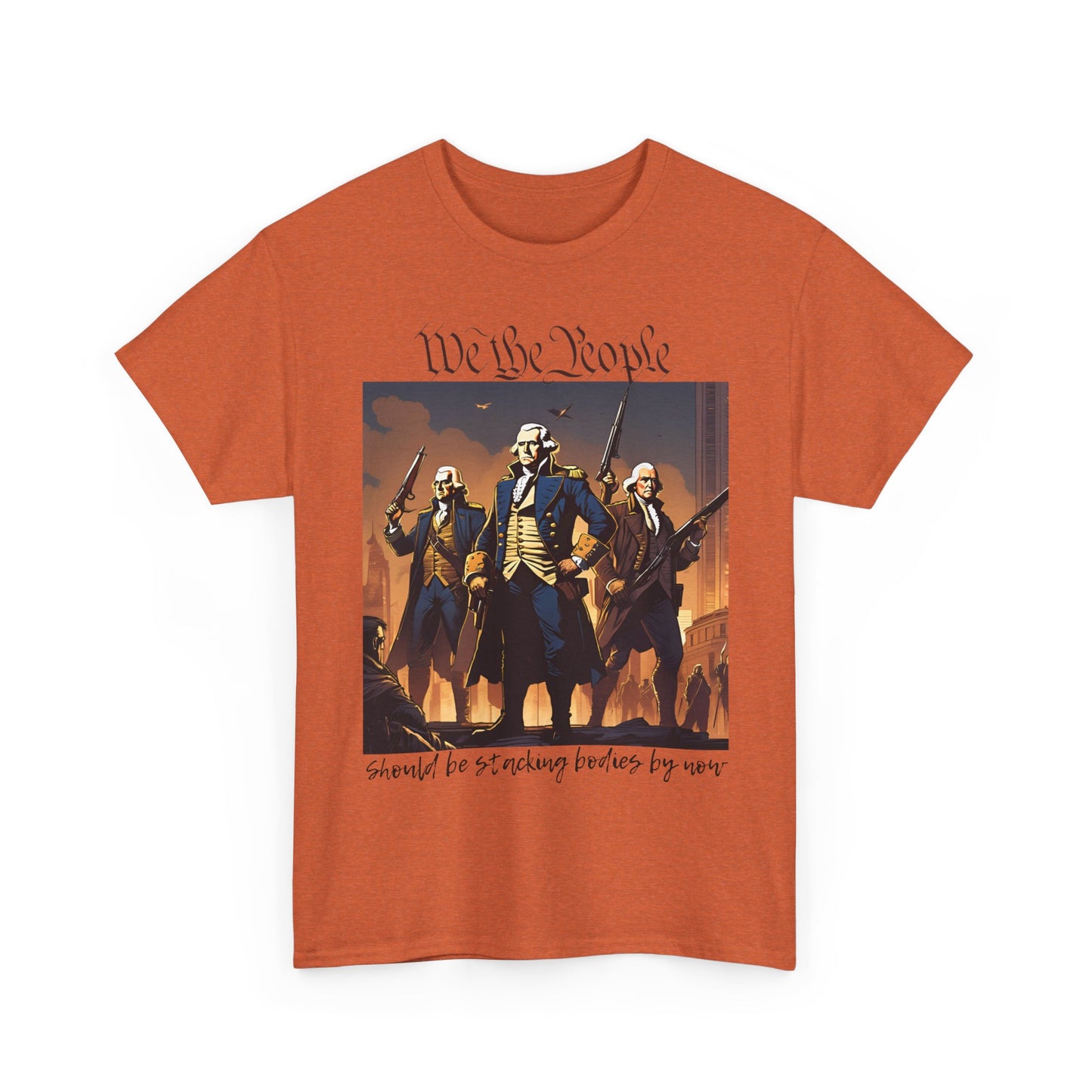 We The People Unisex Heavy Cotton Tee