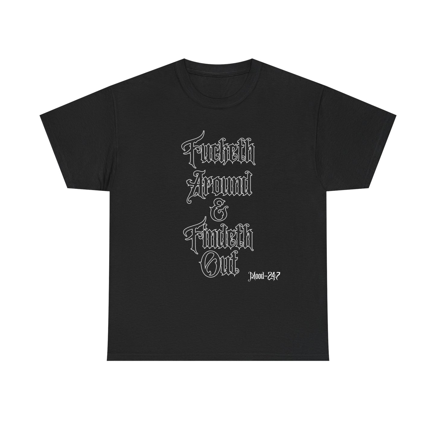 FAFO Unisex Heavy Cotton Tee