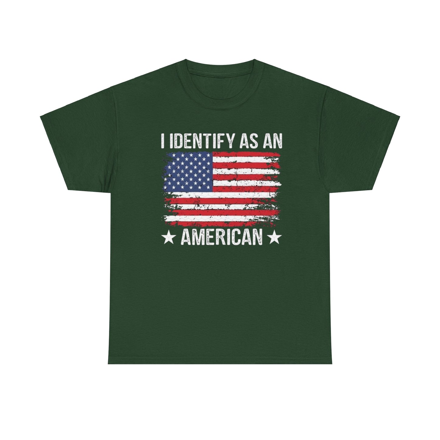 Identify as Unisex Heavy Cotton Tee