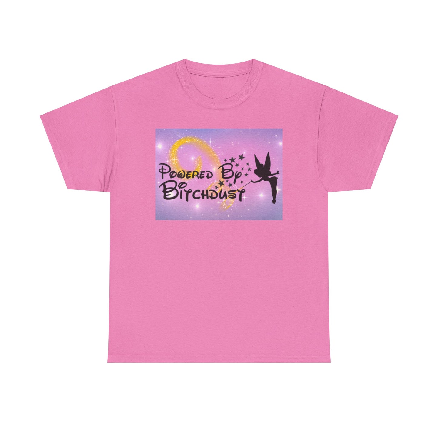 Powered by Unisex Heavy Cotton Tee