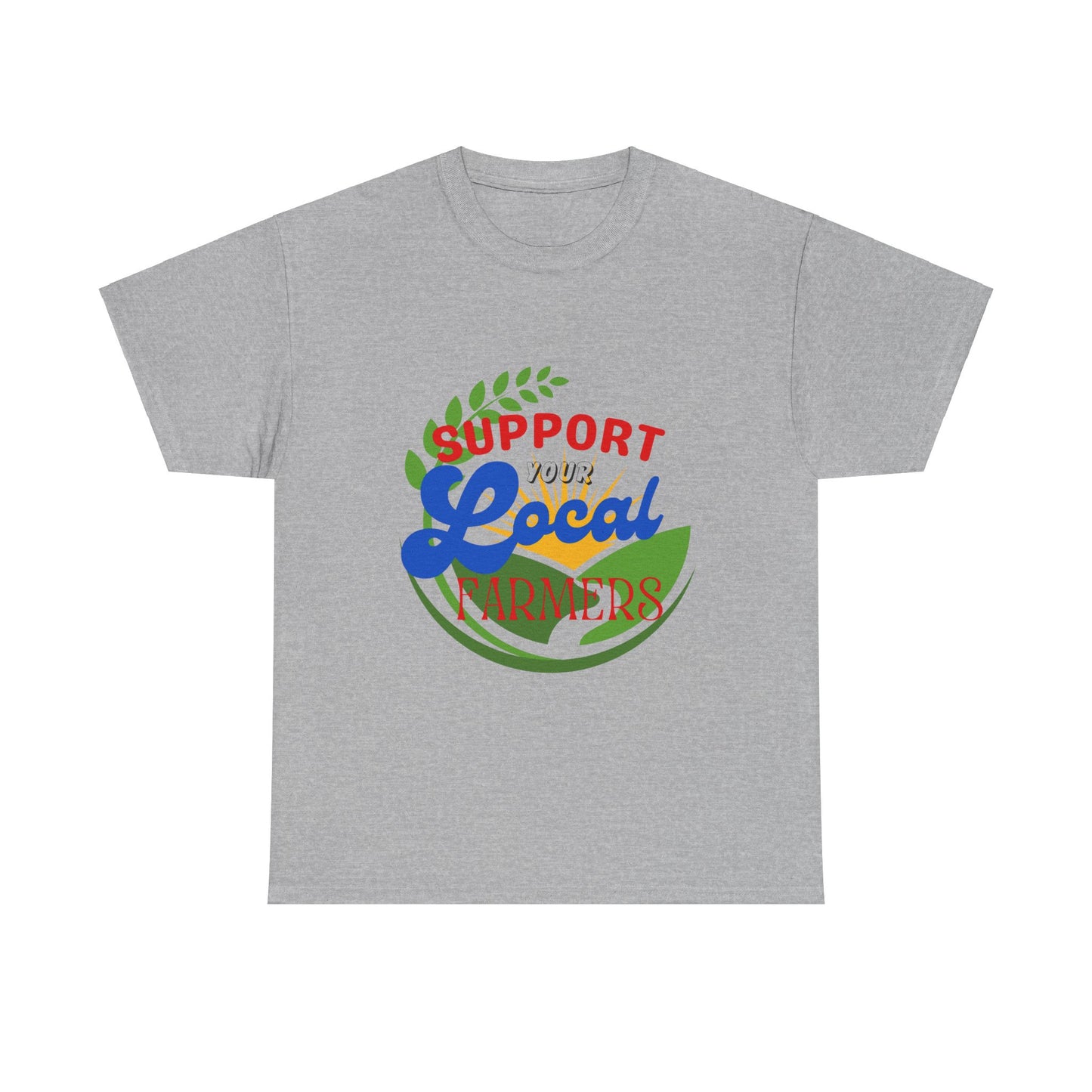 Support Unisex Heavy Cotton Tee