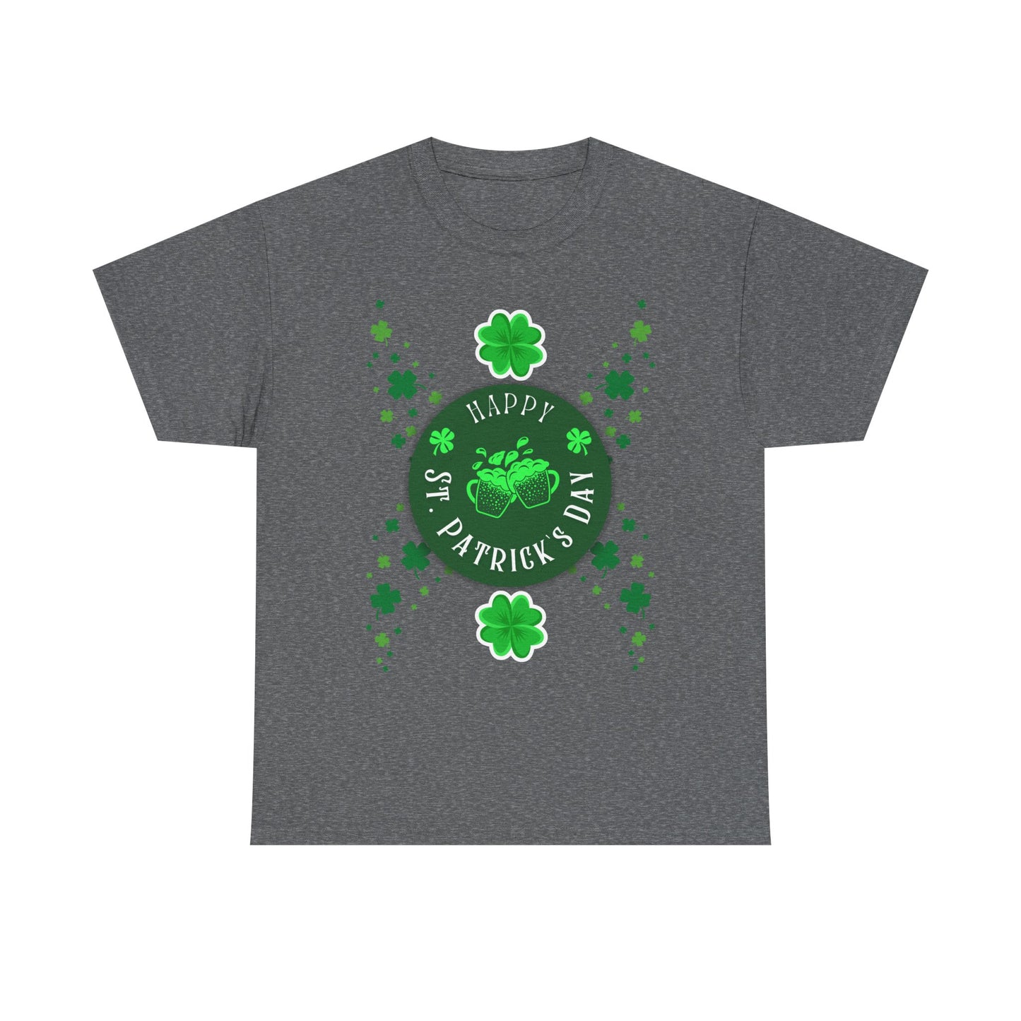 St Patricks Day Unisex Heavy Cotton Tee