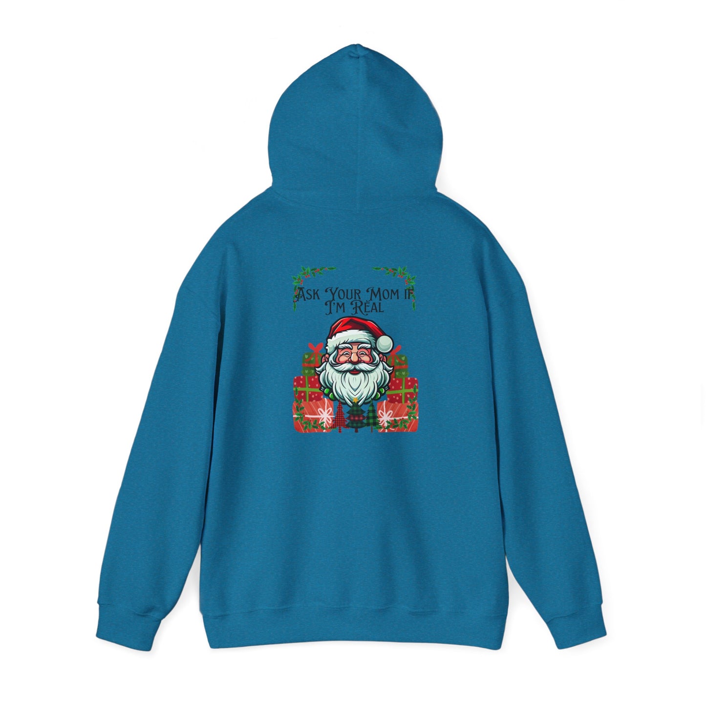 Ask your Mom Unisex Heavy Blend™ Hooded Sweatshirt