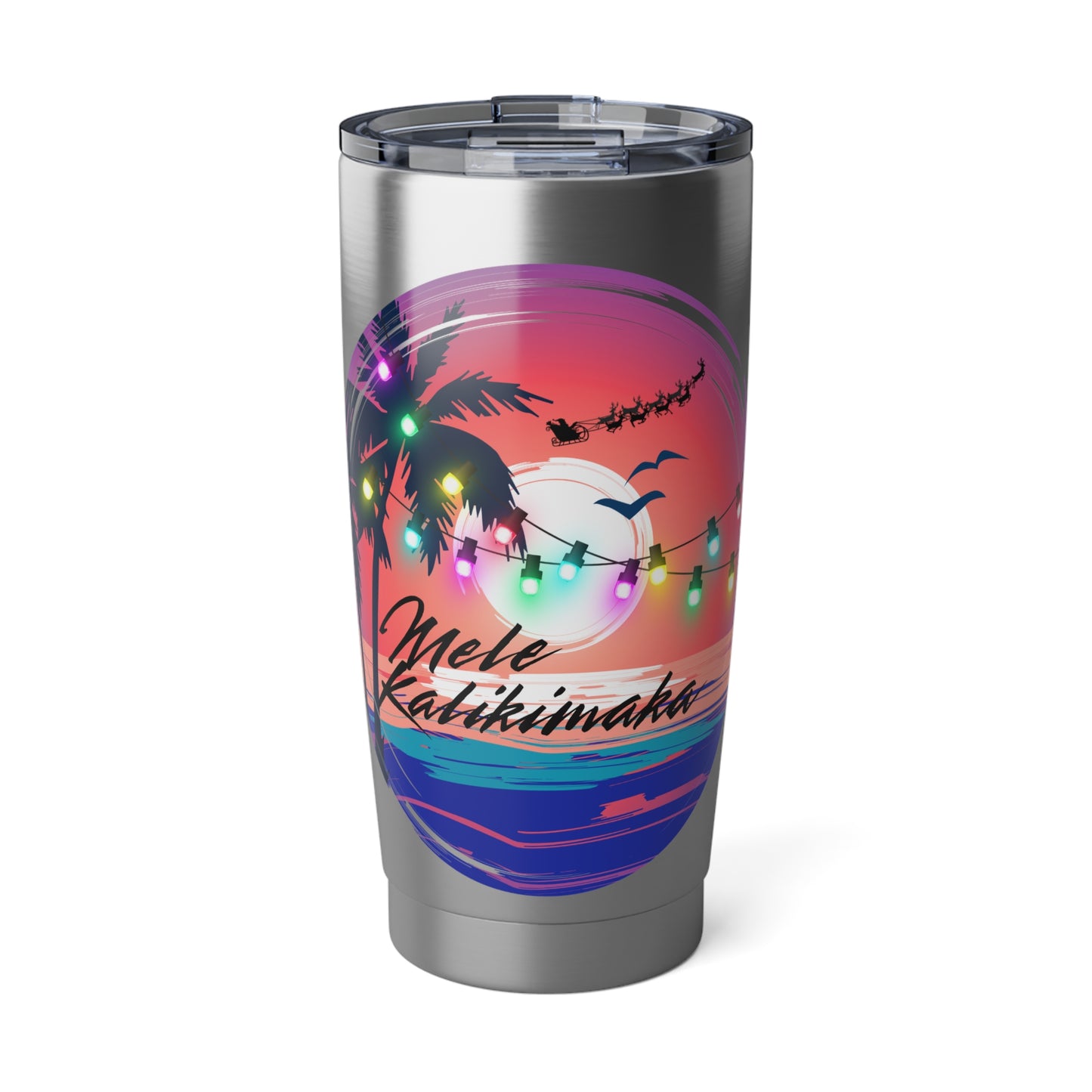 Mele Kalikimaka Vagabond 20oz Tumbler