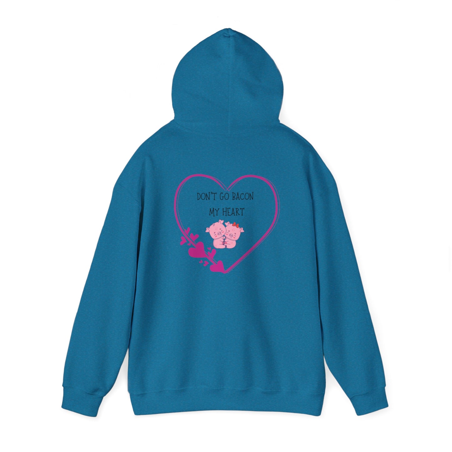 Don't go Unisex Heavy Blend™ Hooded Sweatshirt