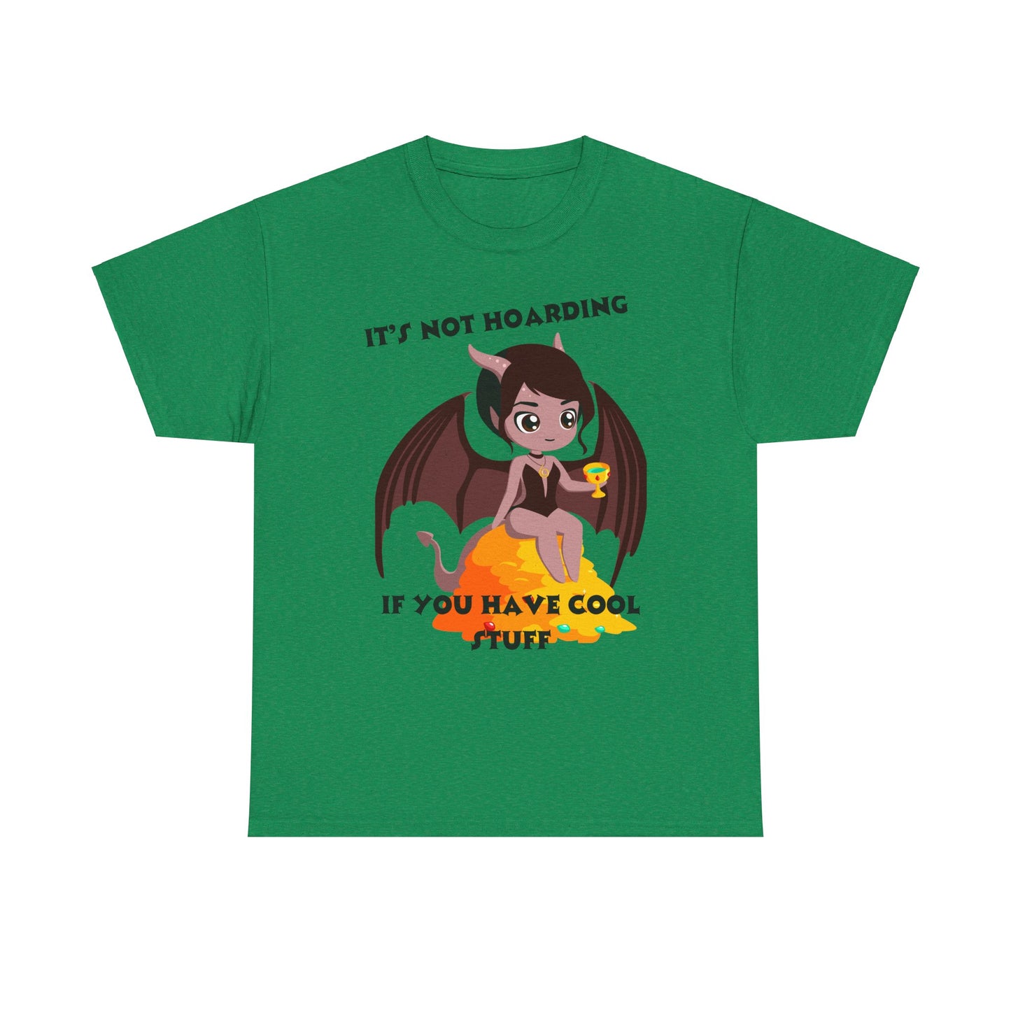 Hoarding Unisex Heavy Cotton Tee