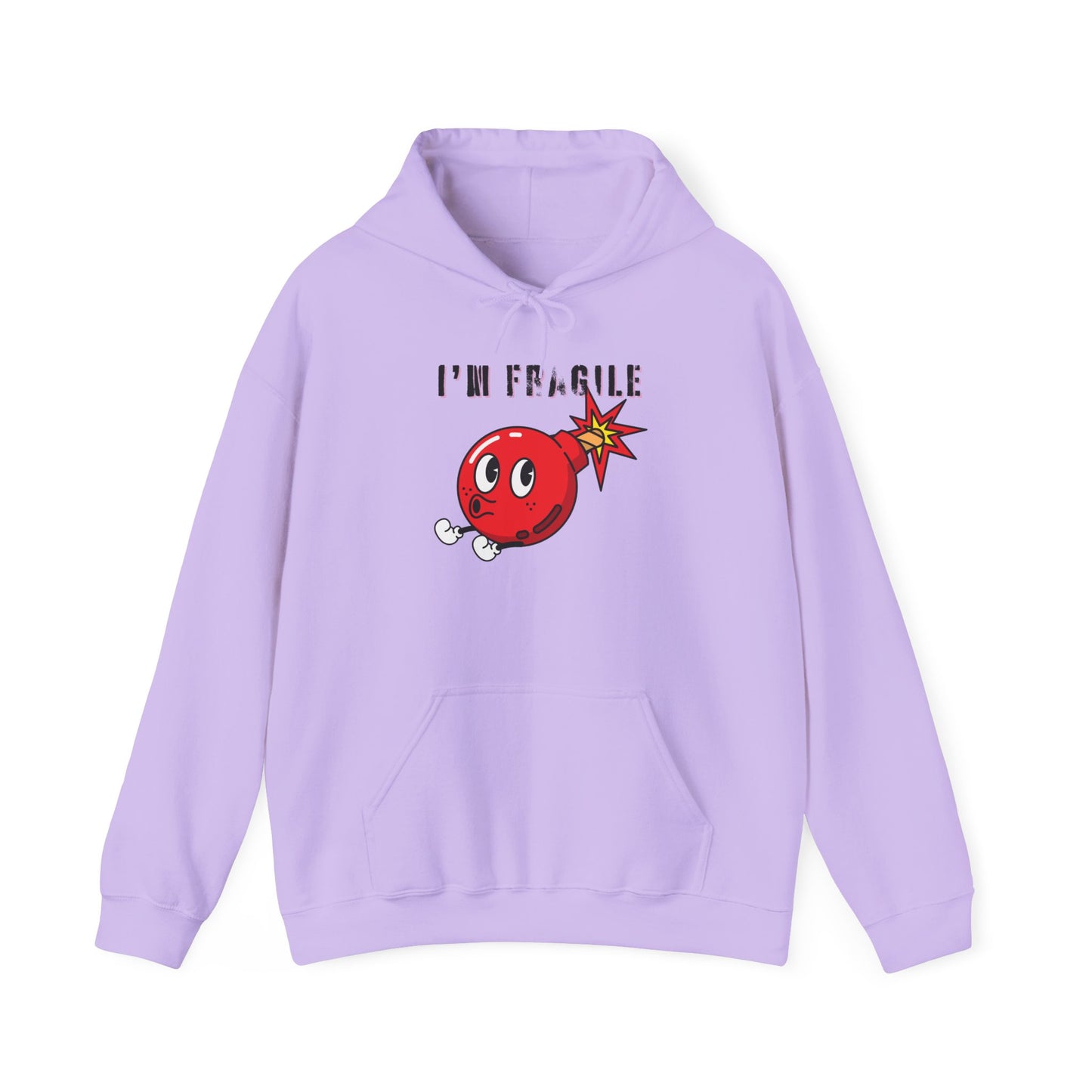 I'M FRAGILE- Unisex Heavy Blend Hoodie